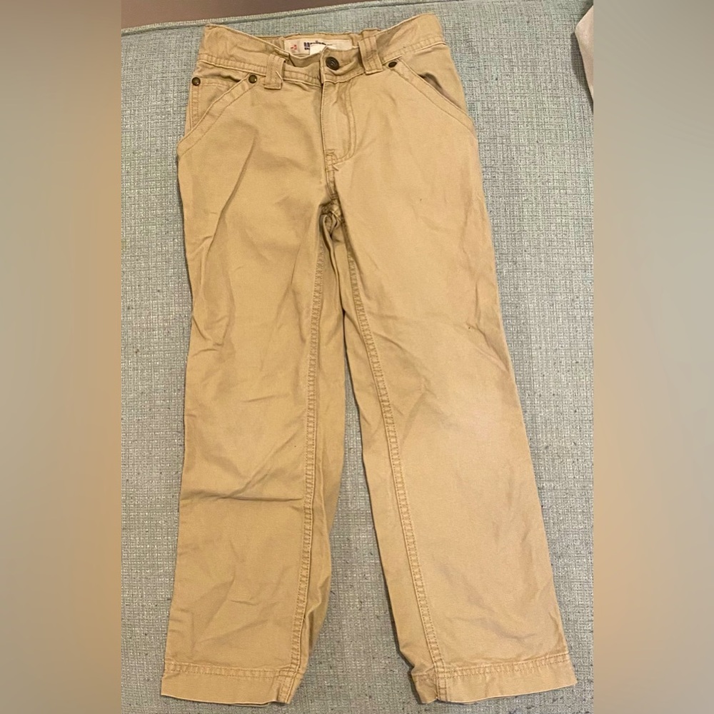 Urban Pipeline Boys Khaki Pants size 8 slim